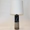 Glazed Stoneware Table Lamp by Olle Alberius for Rörstrand, Sweden, 1960s 3