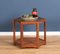 Mid-Century Danish Coffee Table in Teak and Glass, 1960s 5