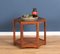 Mid-Century Danish Coffee Table in Teak and Glass, 1960s, Image 5