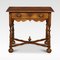Tavolino antico in quercia, fine XIX secolo, Immagine 1