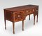 Sideboard aus Mahagoni mit Intarsien und Bogenfront 9