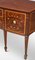 Mahogany Inlaid Bow-Fronted Sideboard 7