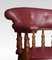 Mahogany Framed Captains Office Chair, 1890s, Image 5