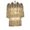 Mid-Century Modern Handcrafted Glass Chandelier, 1960, Image 2