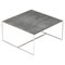 Metal Square Coffee Table by Rodolfo Dordoni for Mino, 1998 1