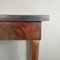 Empire Italian Console Table in Black Marble and Walnut Wood, 1820s, Image 5