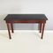 Empire Italian Console Table in Black Marble and Walnut Wood, 1820s 3