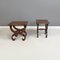 Tabourets Mid-Century Style Biedermeier, Italie, 1950s, Set de 2 2