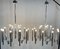 Mid-Century Silver Plated Chandeliers by Gaetano Sciolari for Lightolier, 1960, Set of 2 6