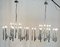 Mid-Century Silver Plated Chandeliers by Gaetano Sciolari for Lightolier, 1960, Set of 2, Image 18