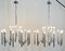 Lampadari Mid-Century placcati in argento di Gaetano Sciolari per Lightolier, 1960, set di 2, Immagine 11