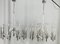 Mid-Century Silver Plated Chandeliers by Gaetano Sciolari for Lightolier, 1960, Set of 2 13