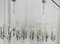 Mid-Century Silver Plated Chandeliers by Gaetano Sciolari for Lightolier, 1960, Set of 2, Image 13