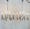 Mid-Century Silver Plated Chandeliers by Gaetano Sciolari for Lightolier, 1960, Set of 2, Image 9