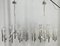 Lámparas de araña Mid-Century bañadas en plata de Gaetano Sciolari para Lightolier, 1960. Juego de 2, Imagen 16