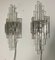 Linea Series Wall Lamps, 1970, Set of 2 11