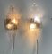 Linea Series Wall Lamps, 1970, Set of 2 5