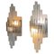 Linea Series Wall Lamps, 1970, Set of 2 1