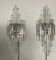 Linea Series Wall Lamps, 1970, Set of 2 12