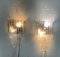 Linea Series Wall Lamps, 1970, Set of 2 6
