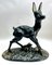 Handbemalte Bambi Skulptur aus Gips, 1935 12