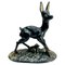 Hand-Painted Bambi Sculpture in Plaster, 1935 1