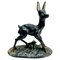 Handbemalte Bambi Skulptur aus Gips, 1935 1