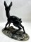 Handbemalte Bambi Skulptur aus Gips, 1935 6