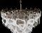 Large Italian Murano Glass Chandelier, 1970s, Image 6