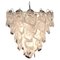 Large Italian Murano Glass Chandelier, 1970s 1