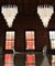 Italian Murano Glass Petals Chandelier, 1970s, Image 4