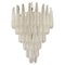 Italian Murano Glass Petals Chandelier, 1970s, Image 3