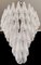 Italian Murano Glass Petals Chandelier, 1970s, Image 14