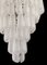 Italian Murano Glass Petals Chandelier, 1970s, Image 18
