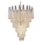 Italian Murano Glass Petals Chandelier, 1970s, Image 1