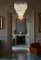 Italian Murano Glass Petals Chandelier, 1970s, Image 16
