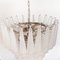 Italian Murano Glass Petals Chandelier, 1970s, Image 9