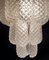 Italian Murano Glass Petals Chandelier, 1970s, Image 8