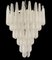 Italian Murano Glass Petals Chandelier, 1970s 10