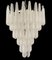 Italian Murano Glass Petals Chandelier, 1970s, Image 10