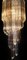 Lámparas de araña Quadriedri Prismas de cristal de Murano, años 80. Juego de 2, Imagen 3