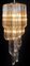 Lámparas de araña Quadriedri Prismas de cristal de Murano, años 80. Juego de 2, Imagen 6