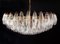 Iridescent Murano Glass Chandelier, 1985 19