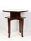 Art Deco Side Table in Bentwood, 1920 11