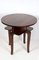 Art Deco Side Table in Bentwood, 1920, Image 10