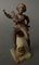 Giovane marchese in bronzo dorato patinato su colonna di onice, Immagine 2