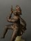 Giovane marchese in bronzo dorato patinato su colonna di onice, Immagine 11