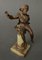 Giovane marchese in bronzo dorato patinato su colonna di onice, Immagine 1