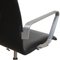 Oxford Office Chair in Black Leather by Arne Jacobsen 11