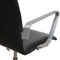 Oxford Office Chair in Black Leather by Arne Jacobsen, Image 11